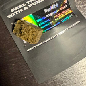 Customer review Black Afghan with photo - Spliff