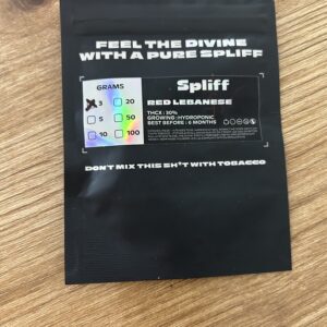 Customer review Libanais Rouge with photo - Spliff