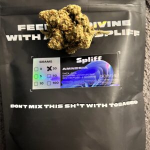 Customer review Amnesia with photo - Spliff