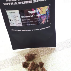 Customer review Gelato 33 with photo - Spliff