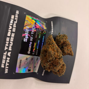 Customer review Gelato 33 with photo - Spliff