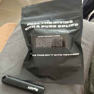 Customer review Magic Brownie - Space Cake THC with photo - Spliff