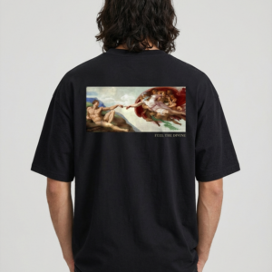 Tee-Shirt FEEL THE DIVINE – Spliff accessory, back