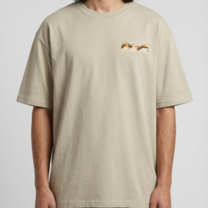 Tee-Shirt FEEL THE DIVINE – Spliff accessory, front