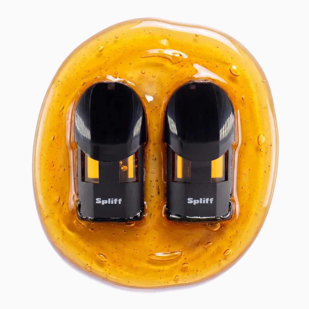 Live Rosin THCX Magic Pods Spliff