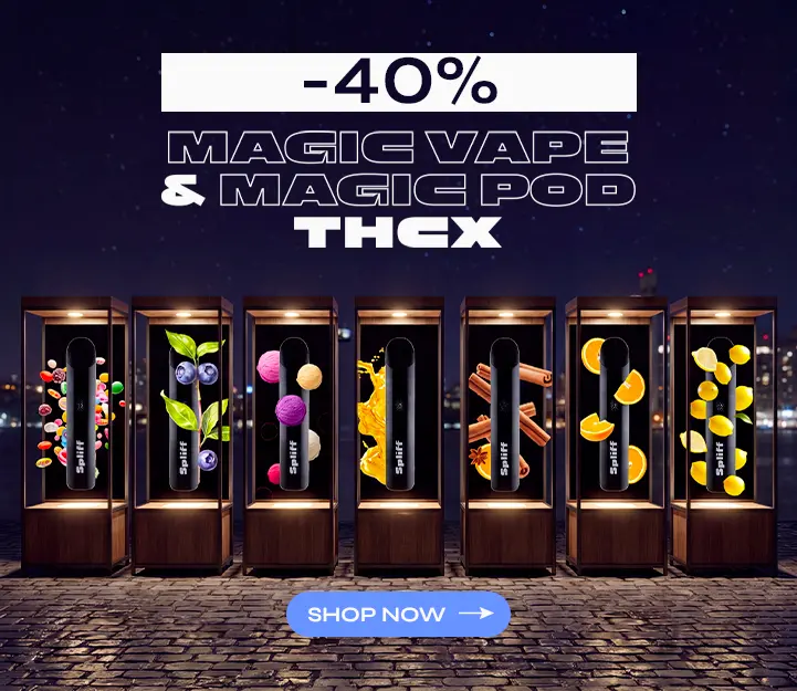 Vape THCX Spliff