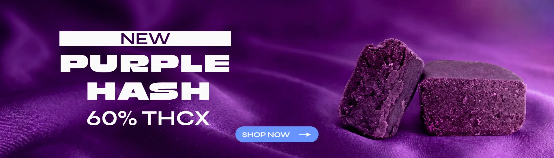 Purple Hash THCX Spliff