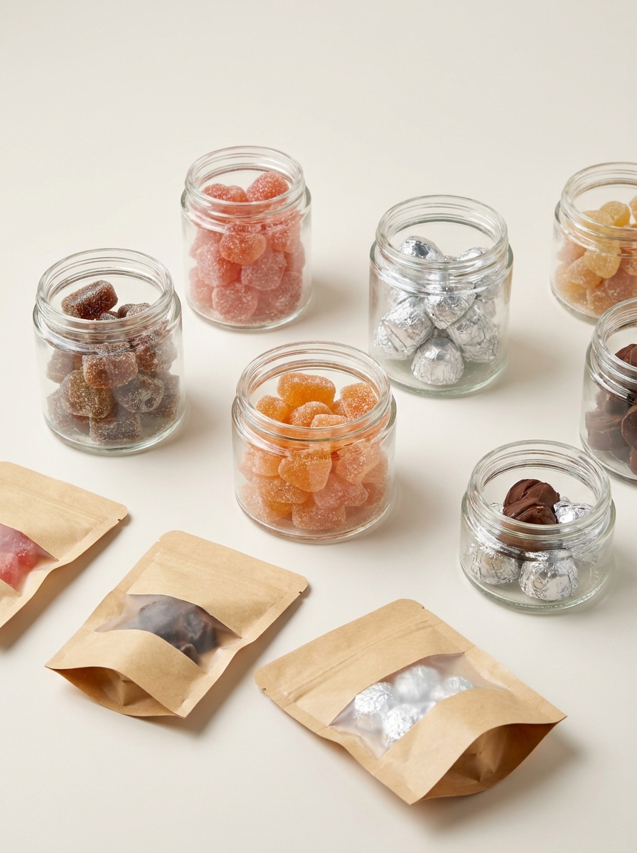 Product shot : edibles