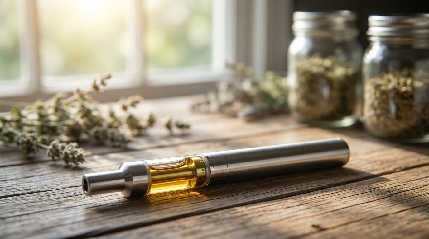 Opening photo : thc vape