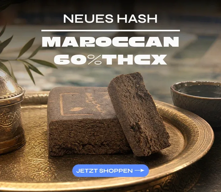 Maroccan THCX Spliff