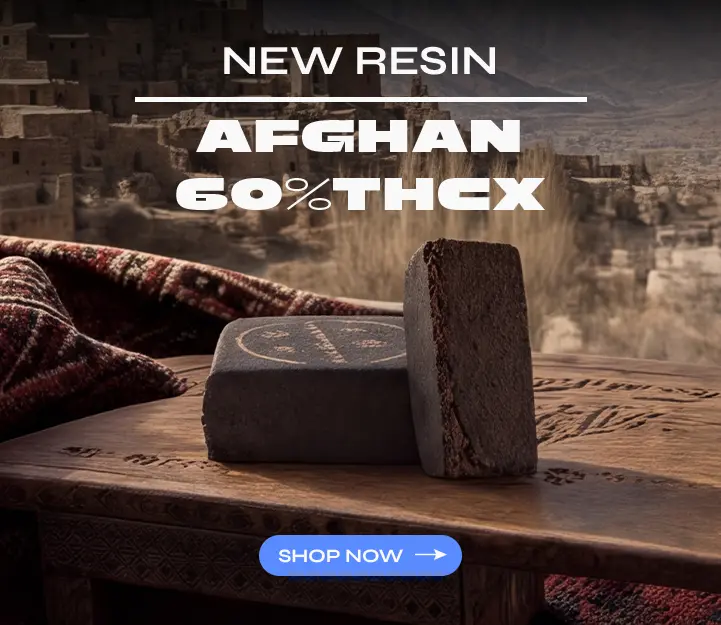Afghan THCX Spliff