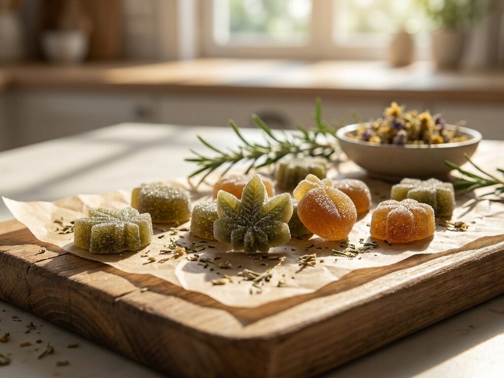 Opening photo: Thc gummies