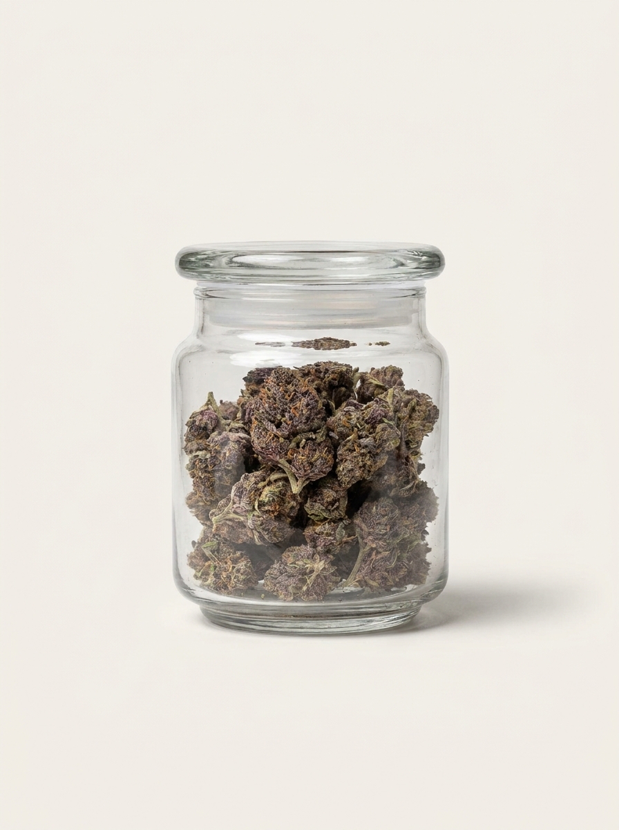 Product shot: Purple haze strain