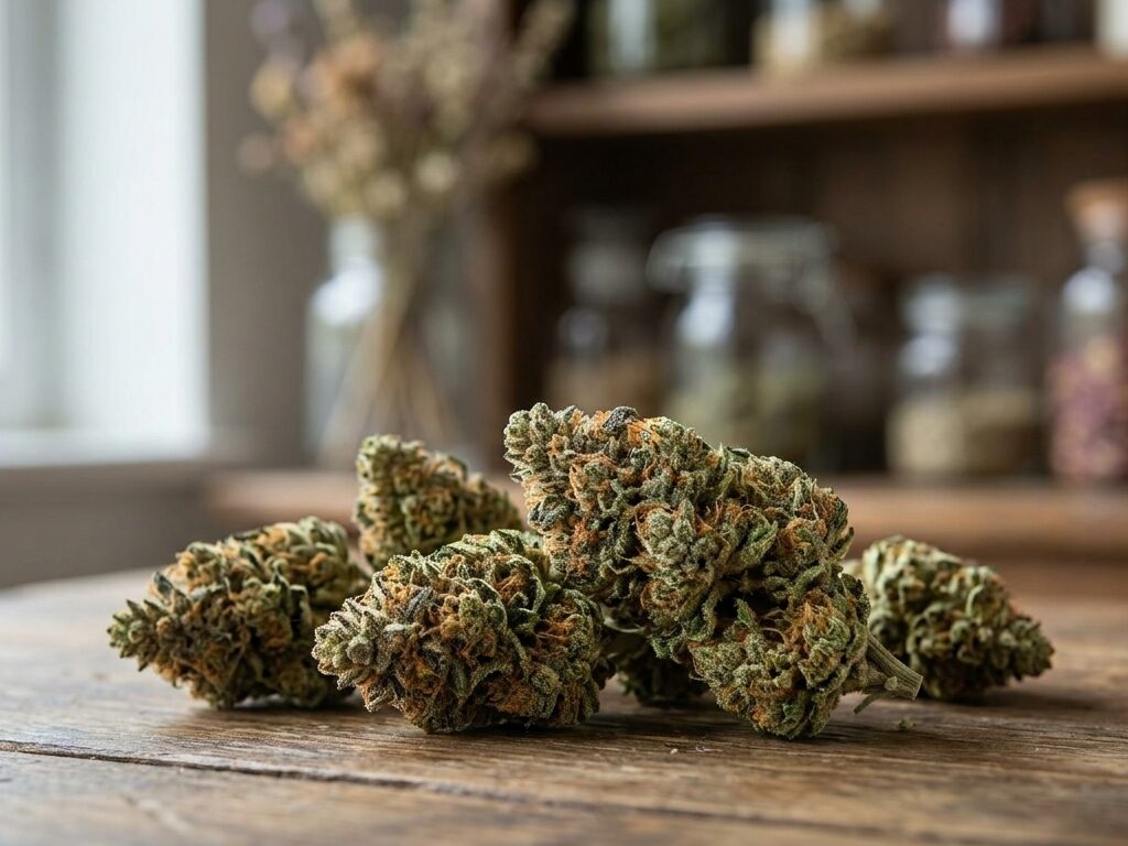 Opening photo: Amnesia haze strain