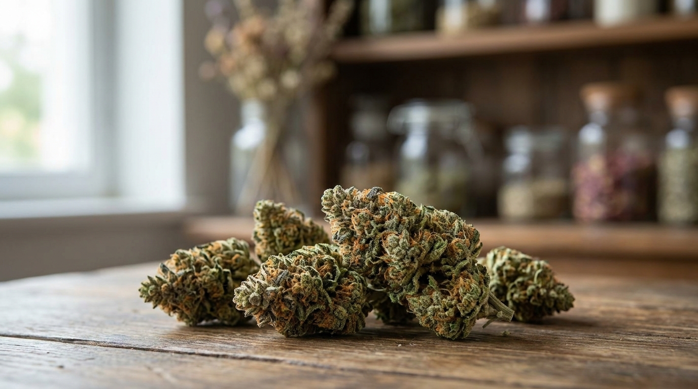 Opening photo: Amnesia haze strain