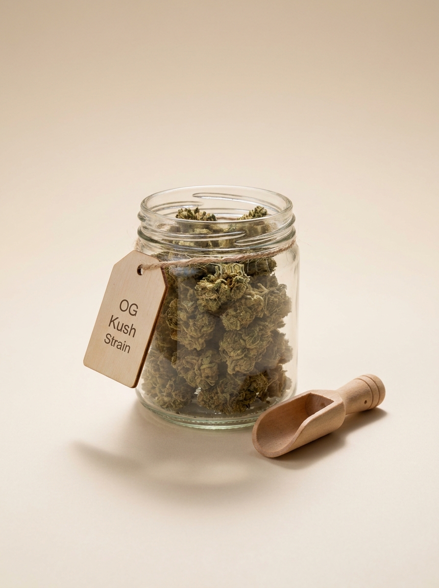 Product shot: Og kush strain
