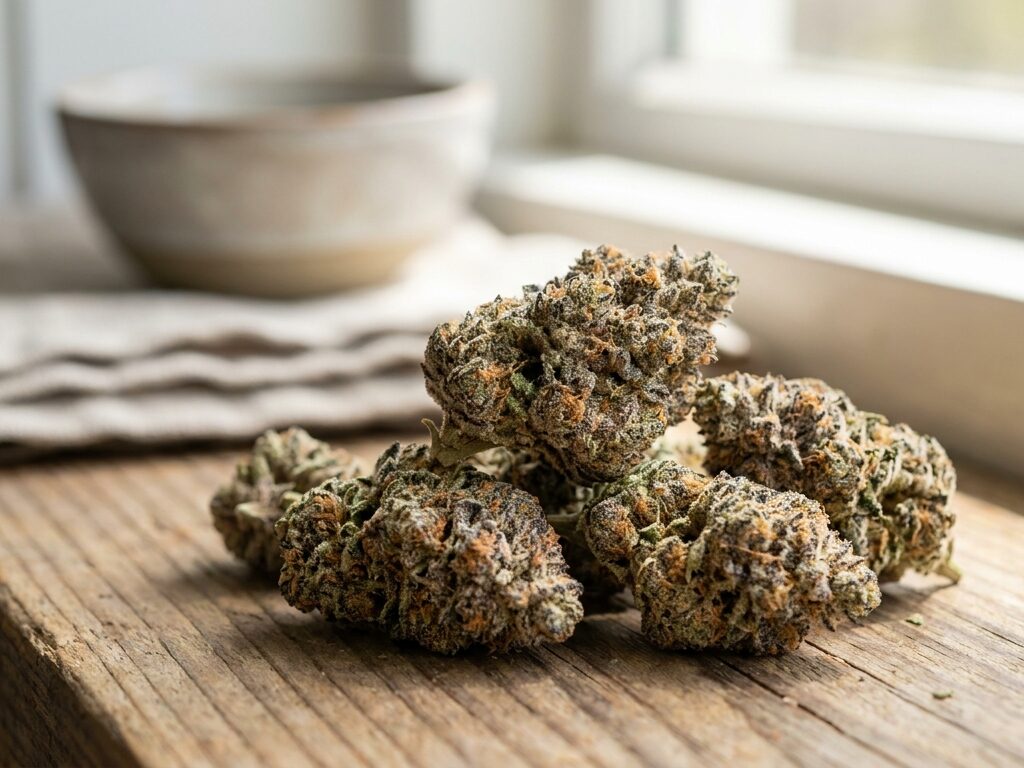 Opening photo: Zkittlez strain