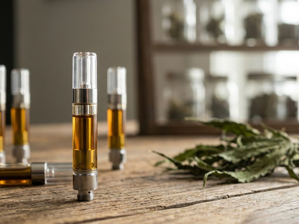 Opening photo: Thc in vapes