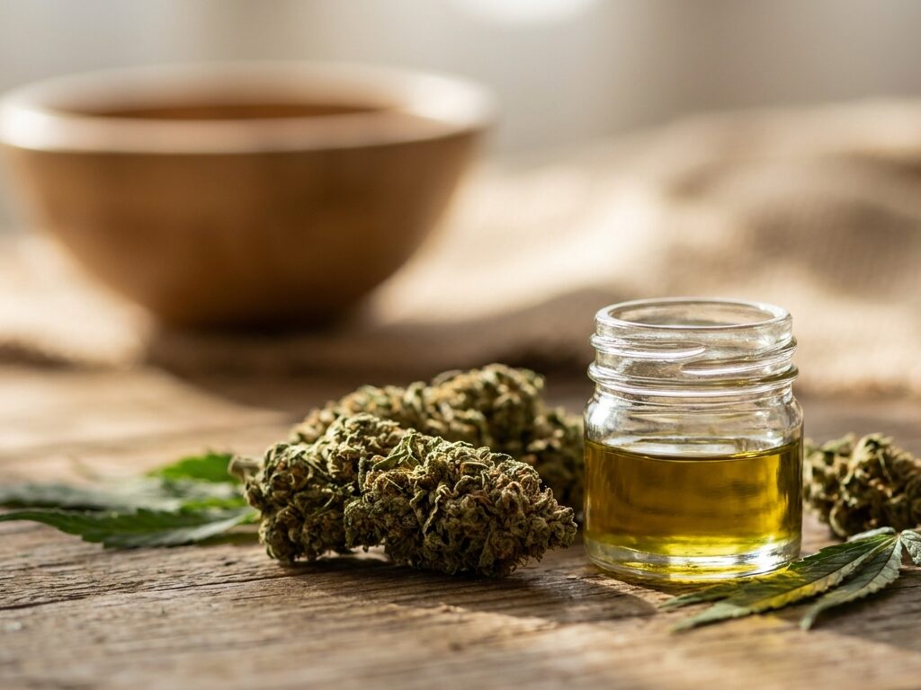 Opening photo: How long does a weed high last