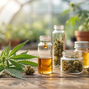 Opening photo: Cannabis terpenes