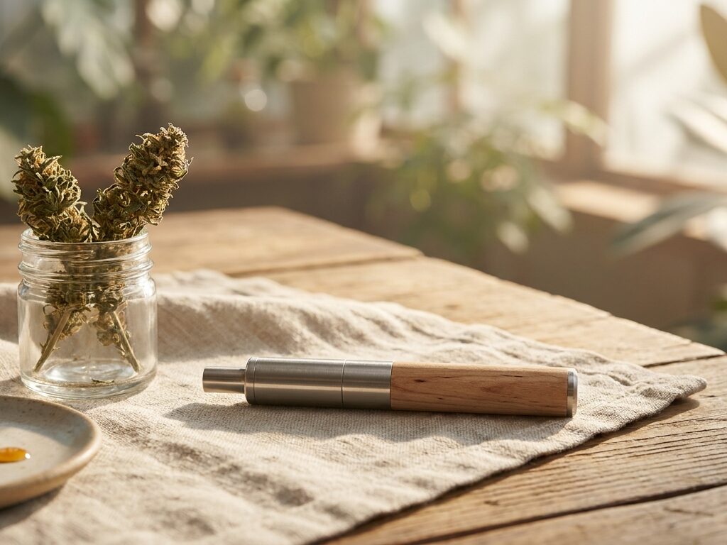 Opening photo: Thc pen