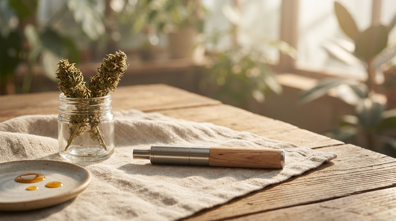 Opening photo: Thc pen