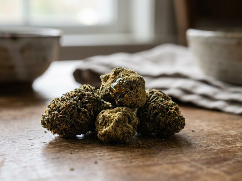 Opening photo: Moon rock weed