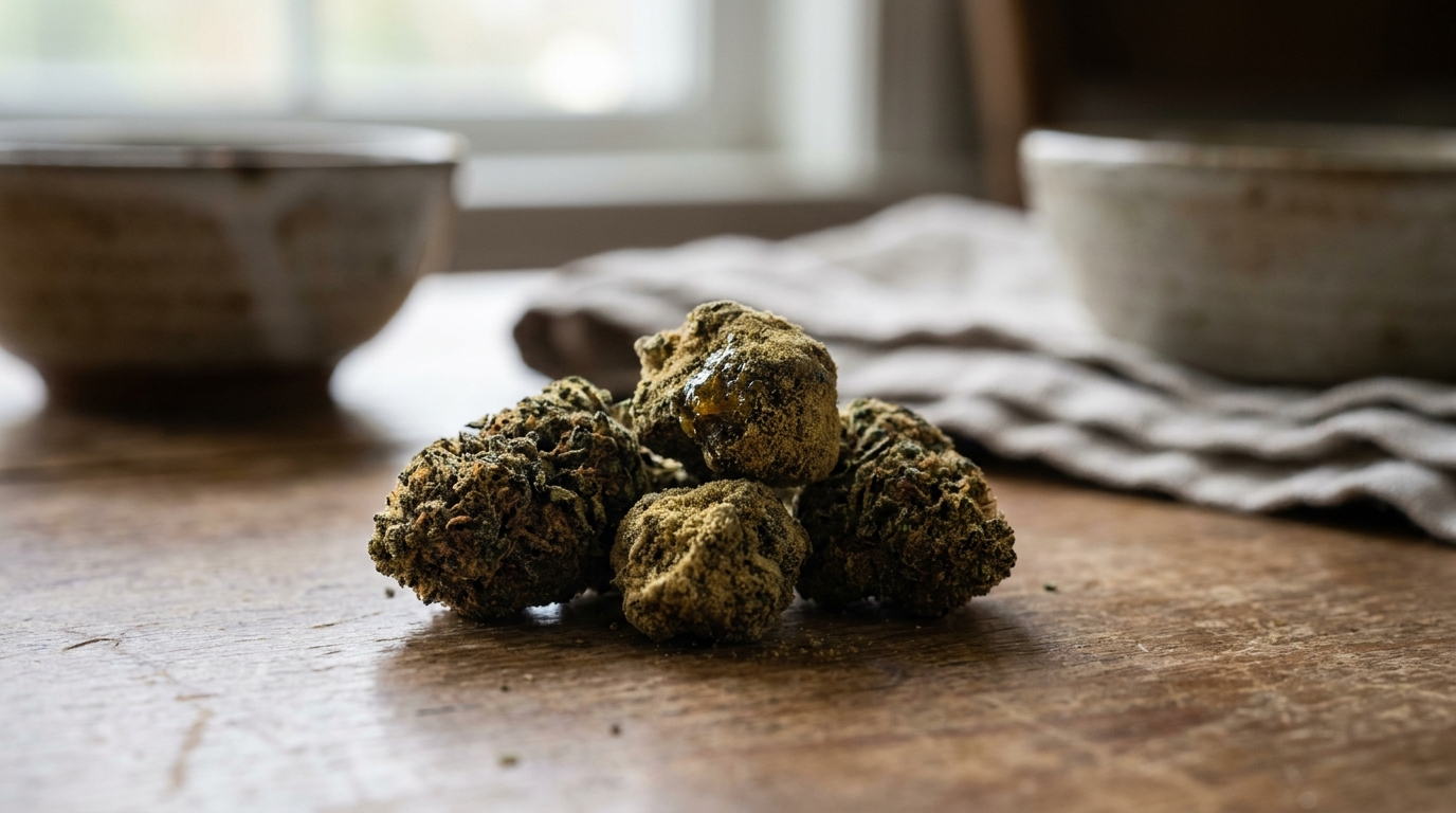 Opening photo: Moon rock weed