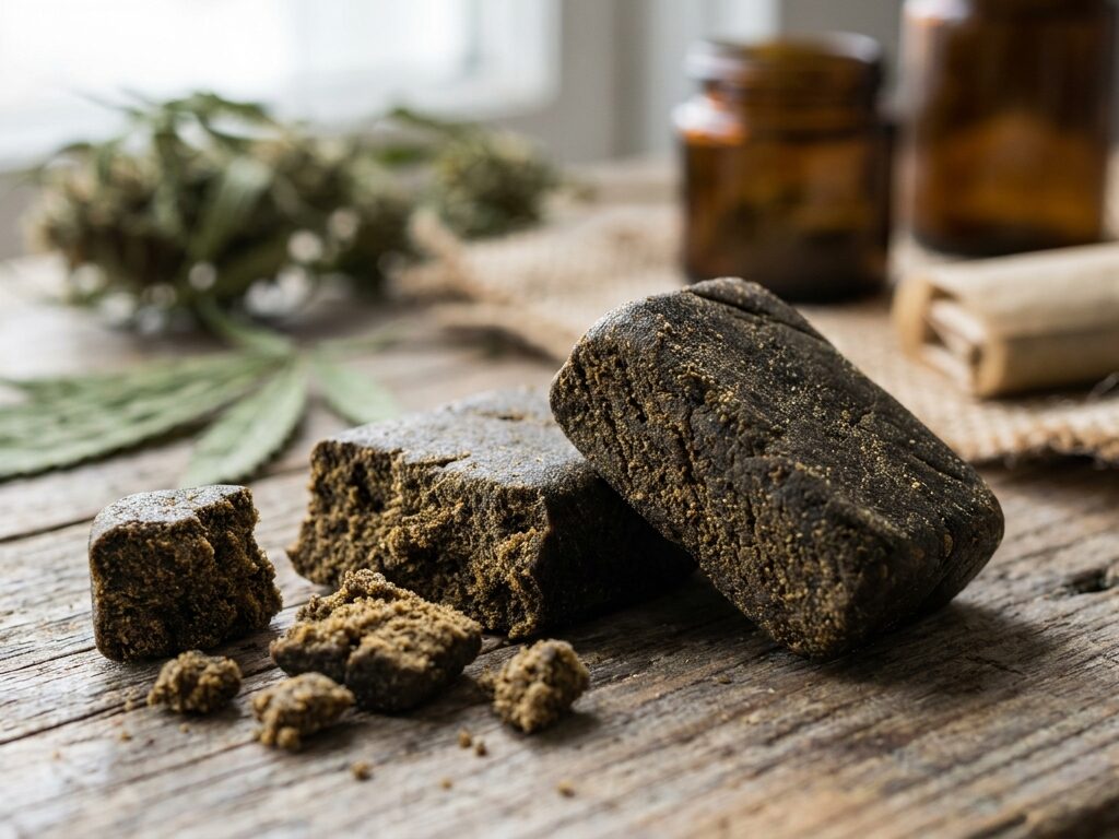Opening photo: Triple filtered hash
