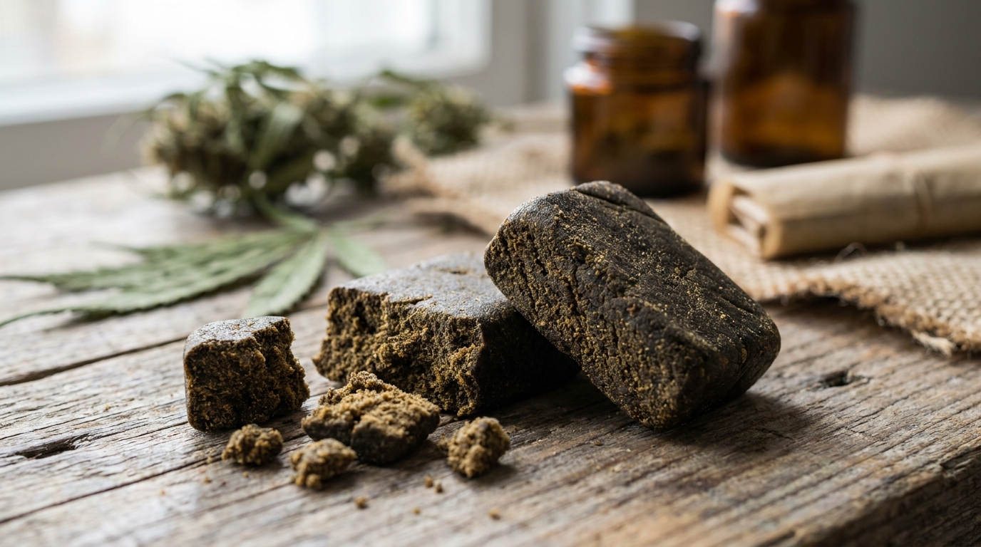 Opening photo: Triple filtered hash