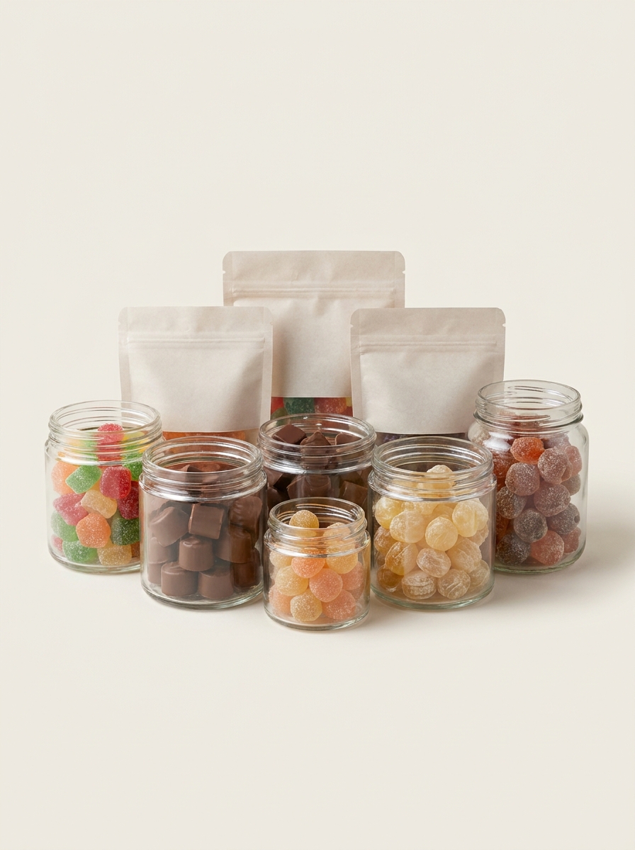 Product shot: Edibles sweets