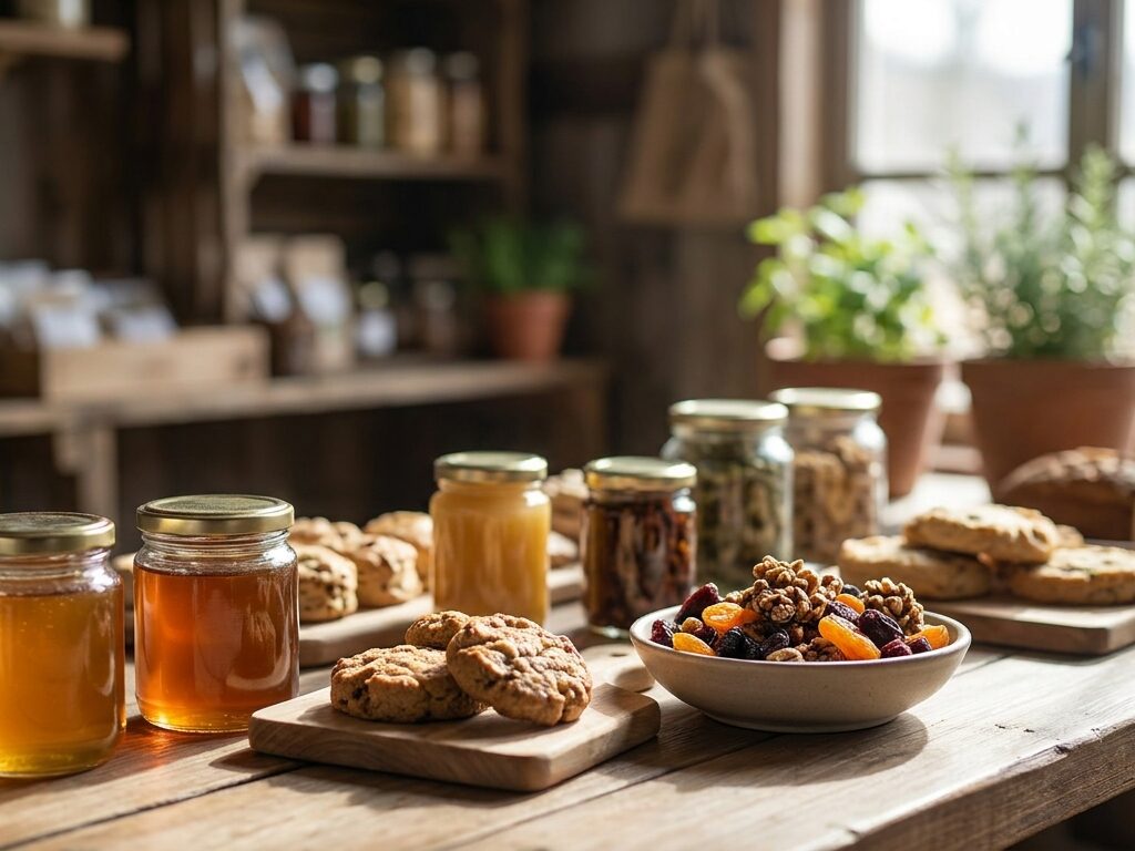 Opening photo: Edibles for sale