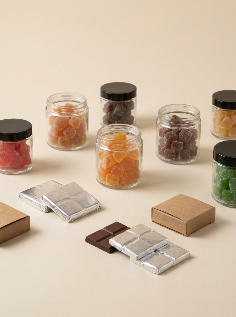 Product shot: Edibles for sale