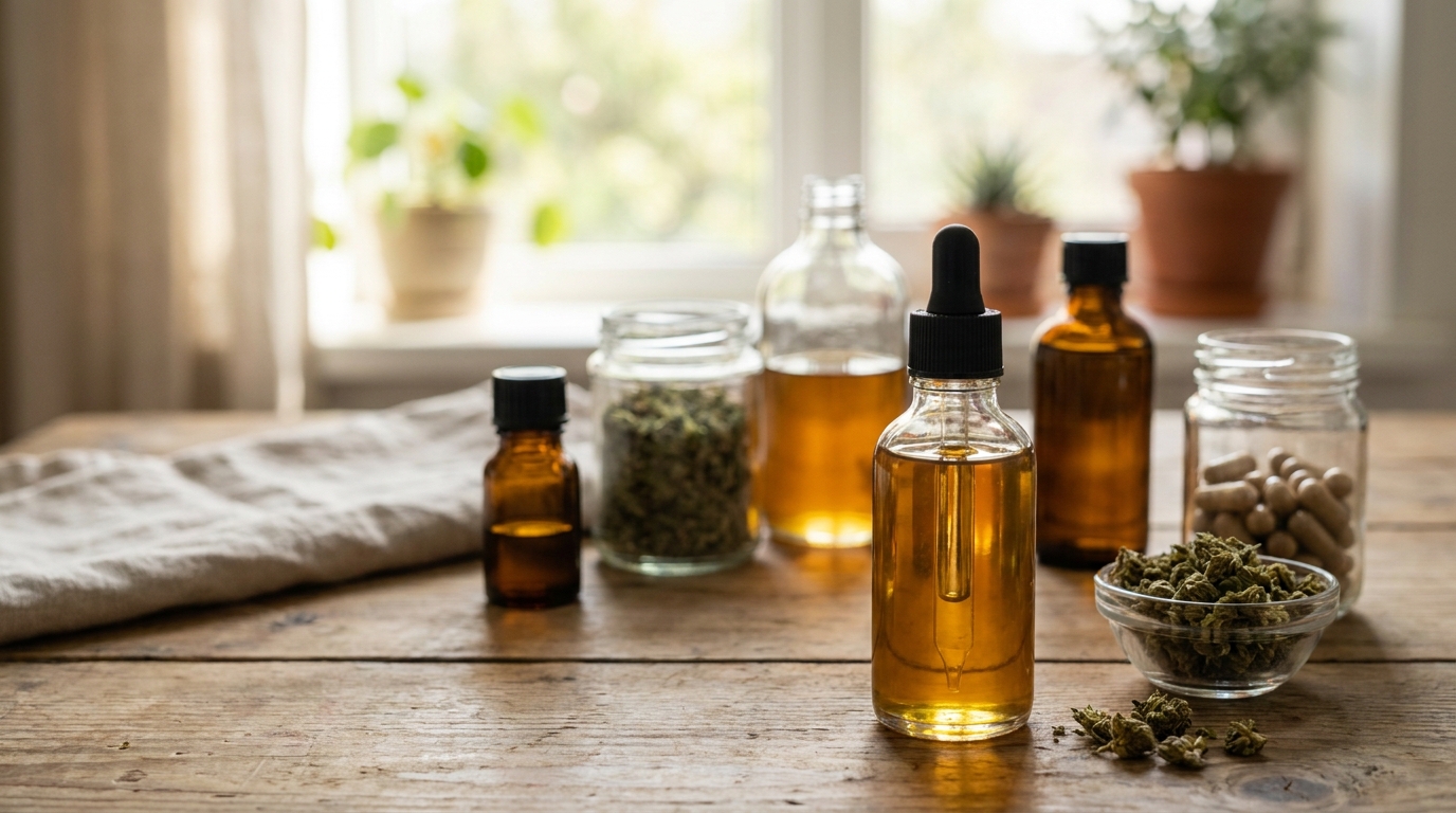 Opening photo: Thc sirup