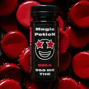 THC Syrup - Magic Potion - 300 mg
