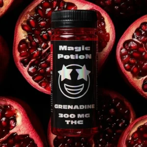 THC Syrup - Magic Potion - 300 mg