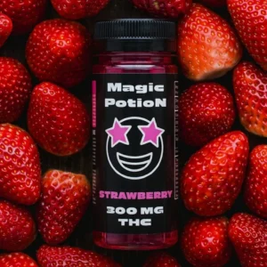 THC Syrup - Magic Potion - 300 mg