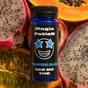 THC Syrup - Magic Potion - 300 mg