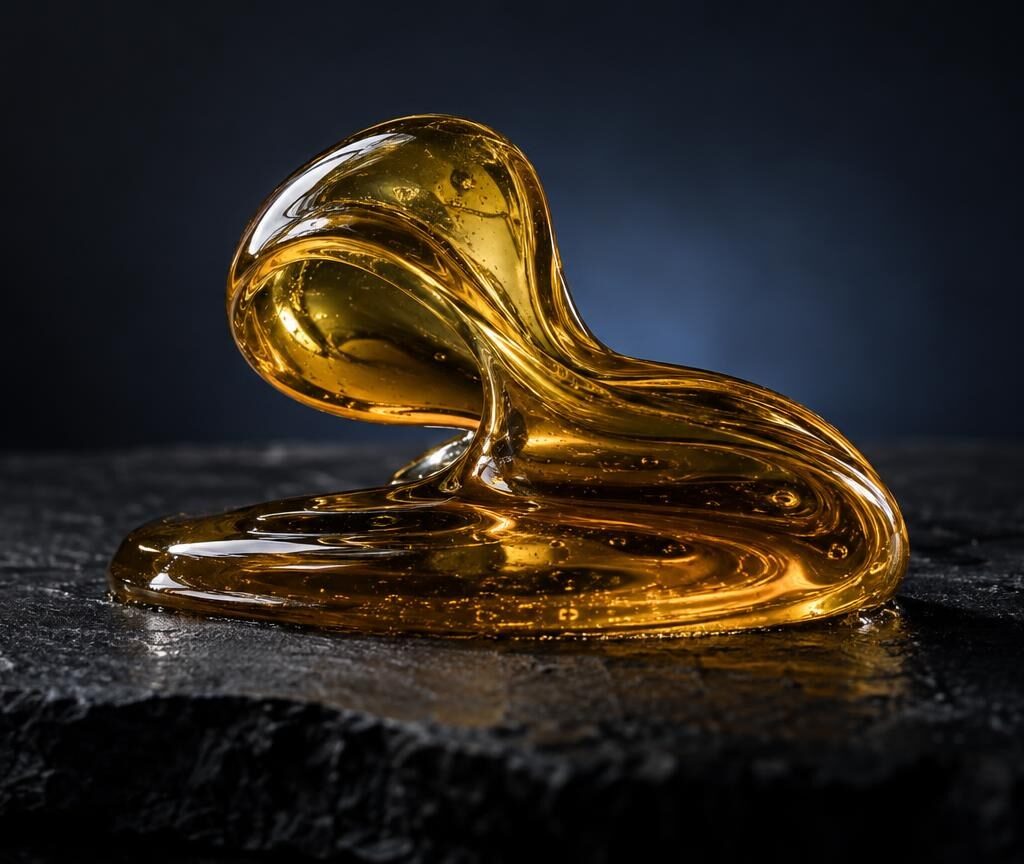Close-up in natural light on the theme of CBD Vape Oil