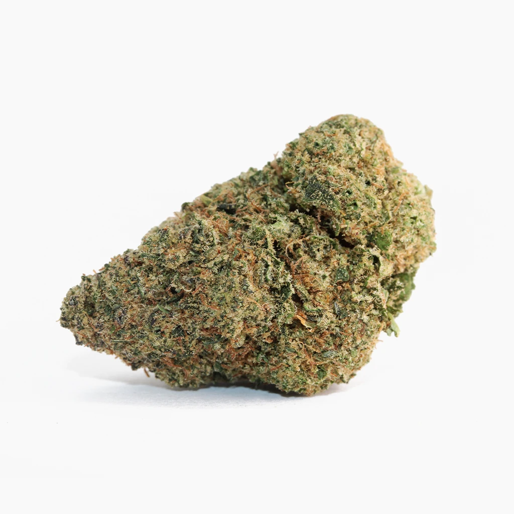 Cosmic Cookie CBD – dense CBD flower with copper pistils