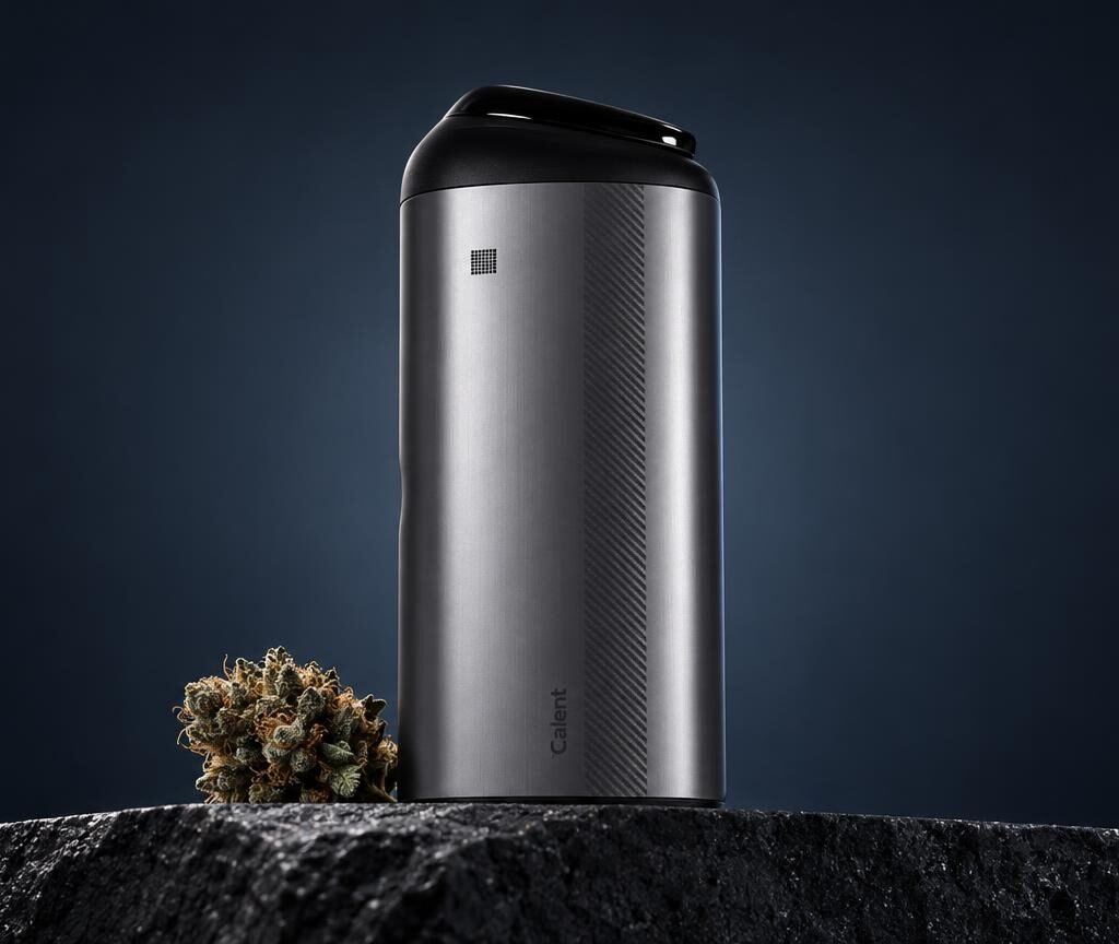 Close-up in natural light on the theme of Dry Herb Vaporizer