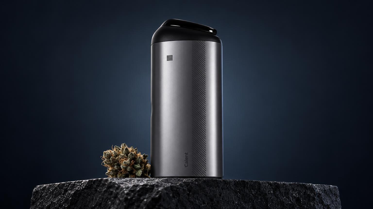 Close-up in natural light on the theme of Dry Herb Vaporizer
