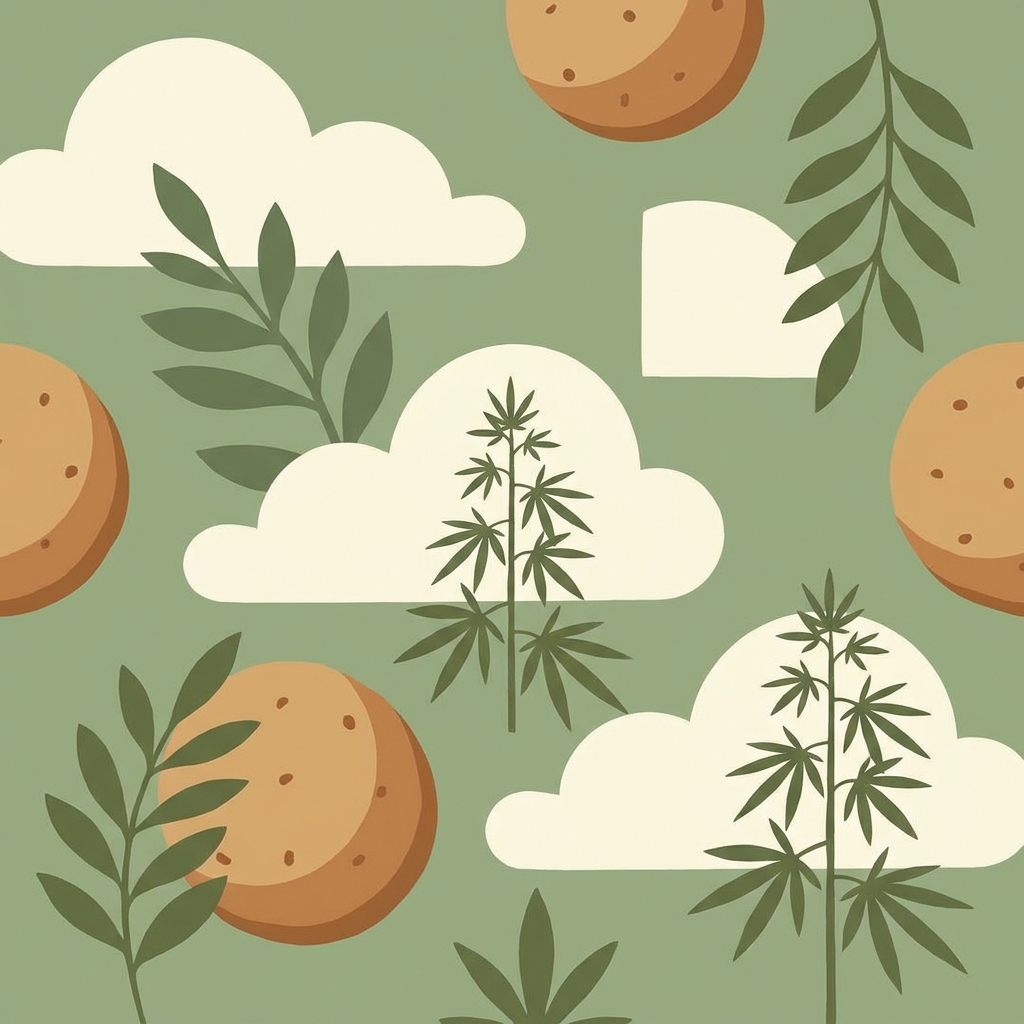 Illustration: Cream cookiez · What is the Cream Cookiez strain?