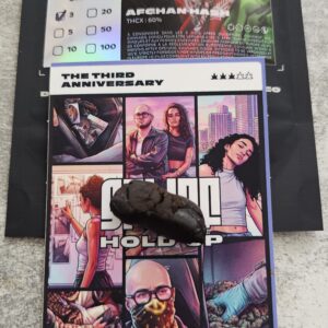 Customer review Afghan Hash with photo - Spliff