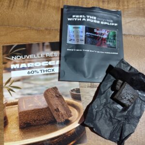Customer review Afghan Hash with photo - Spliff