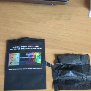 Customer review Afghan Hash with photo - Spliff