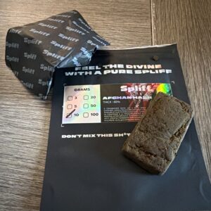 Customer review Afghan Hash with photo - Spliff