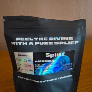 Customer review Amnesia with photo - Spliff