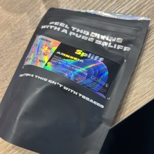 Customer review Amnesia with photo - Spliff