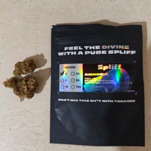 Customer review Amnesia with photo - Spliff
